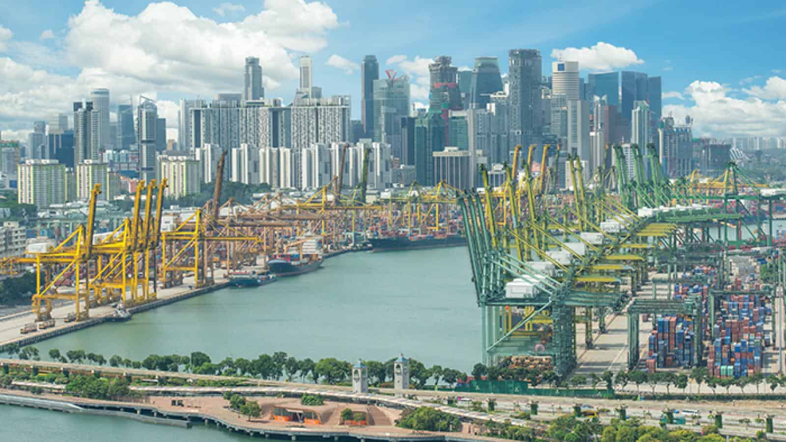 Major Ports In Singapore